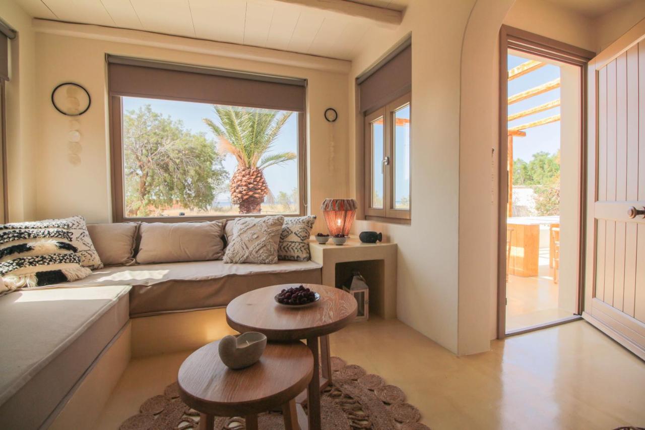 4Twaves Beach House - Beachfront In Agios Ioannis Agios Ioannis  Esterno foto