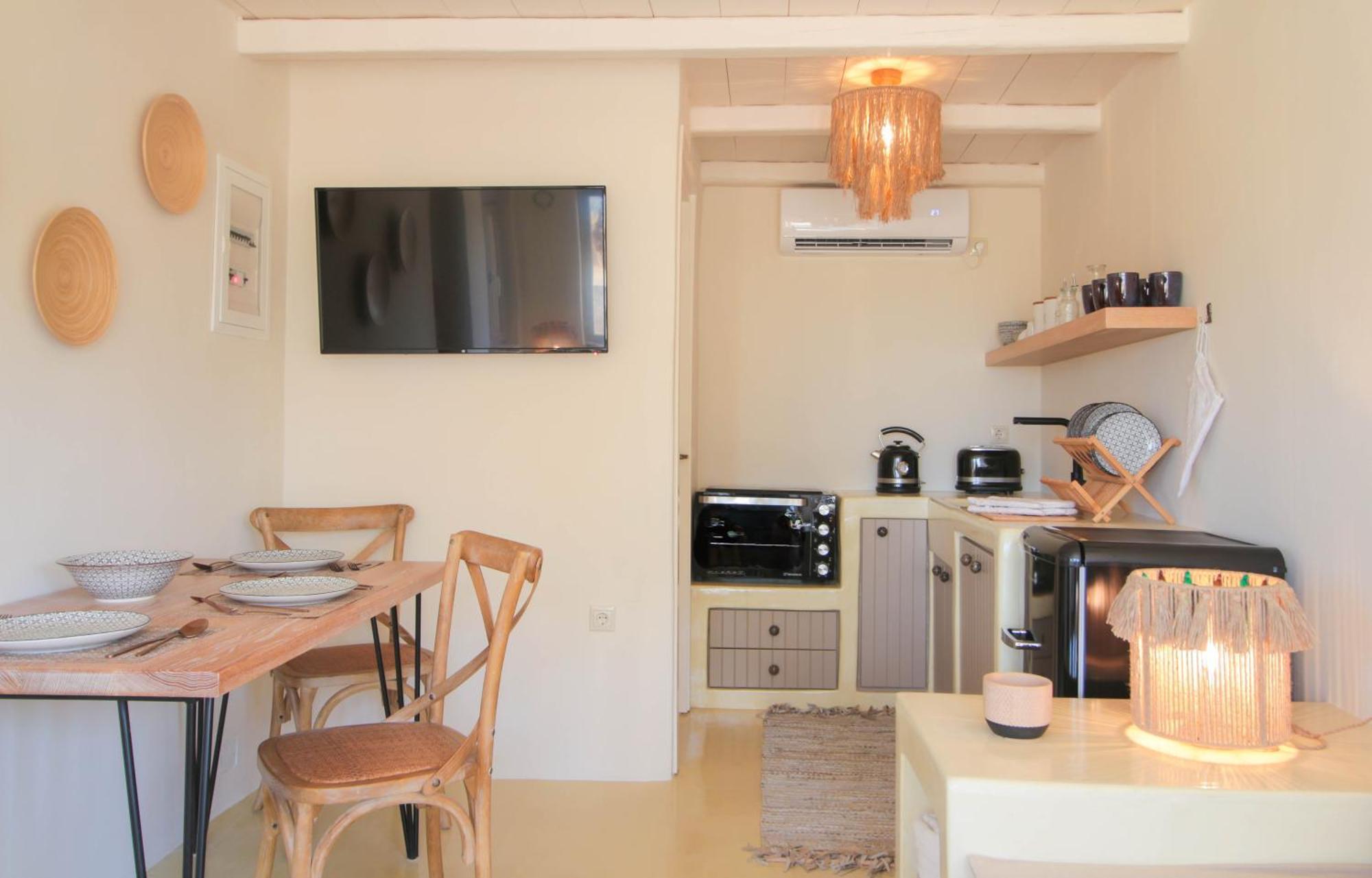 4Twaves Beach House - Beachfront In Agios Ioannis Agios Ioannis  Esterno foto