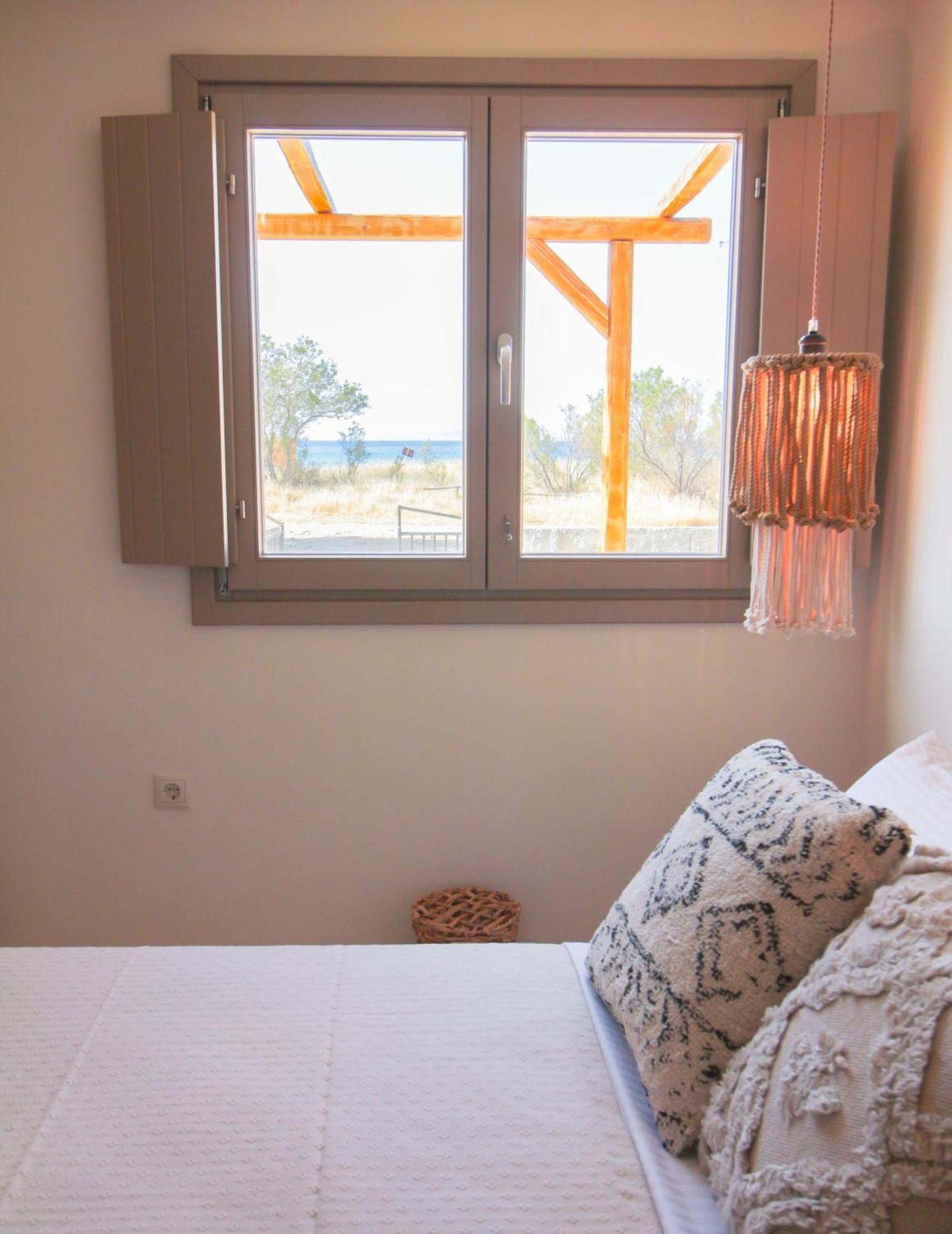 4Twaves Beach House - Beachfront In Agios Ioannis Agios Ioannis  Esterno foto