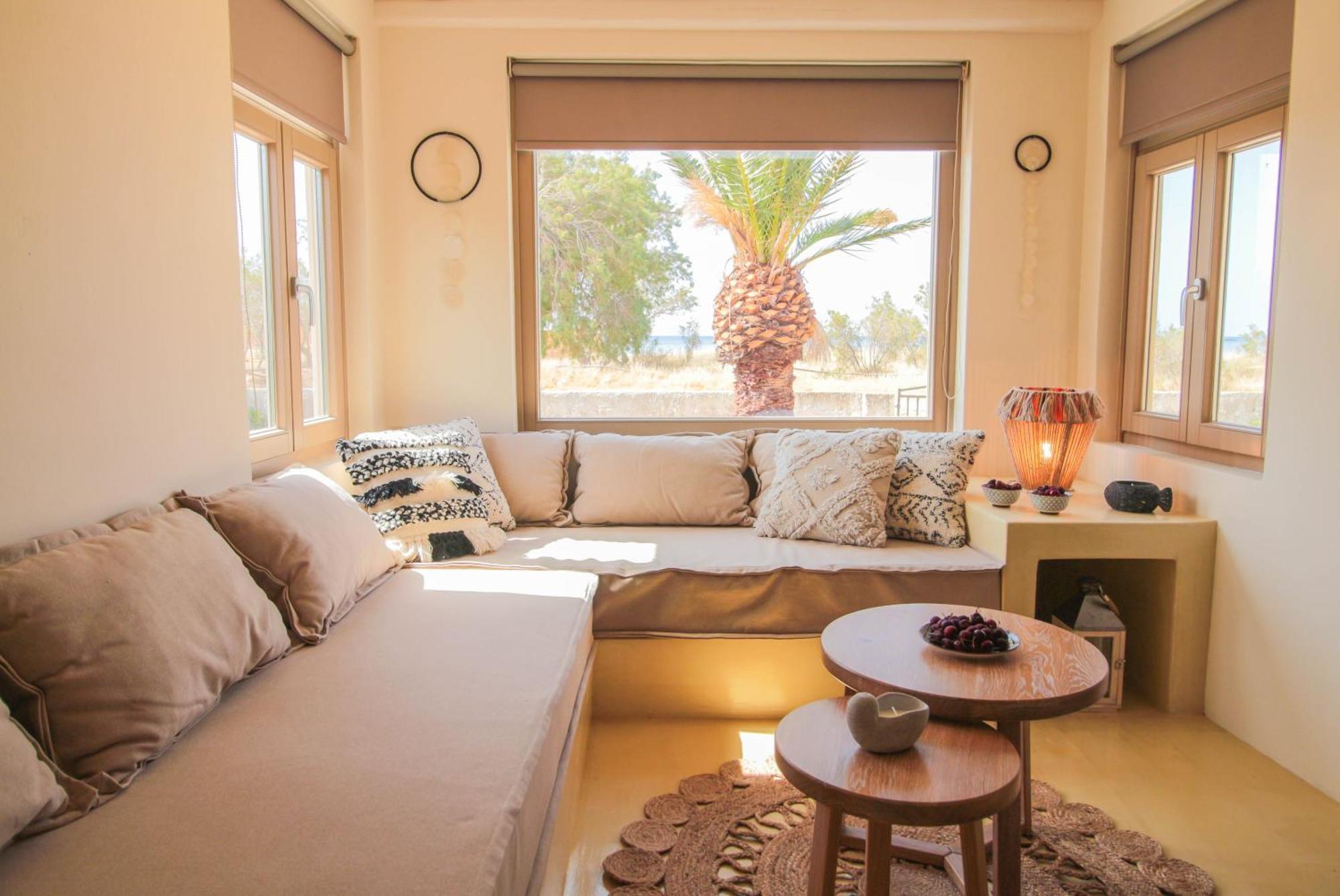 4Twaves Beach House - Beachfront In Agios Ioannis Agios Ioannis  Esterno foto
