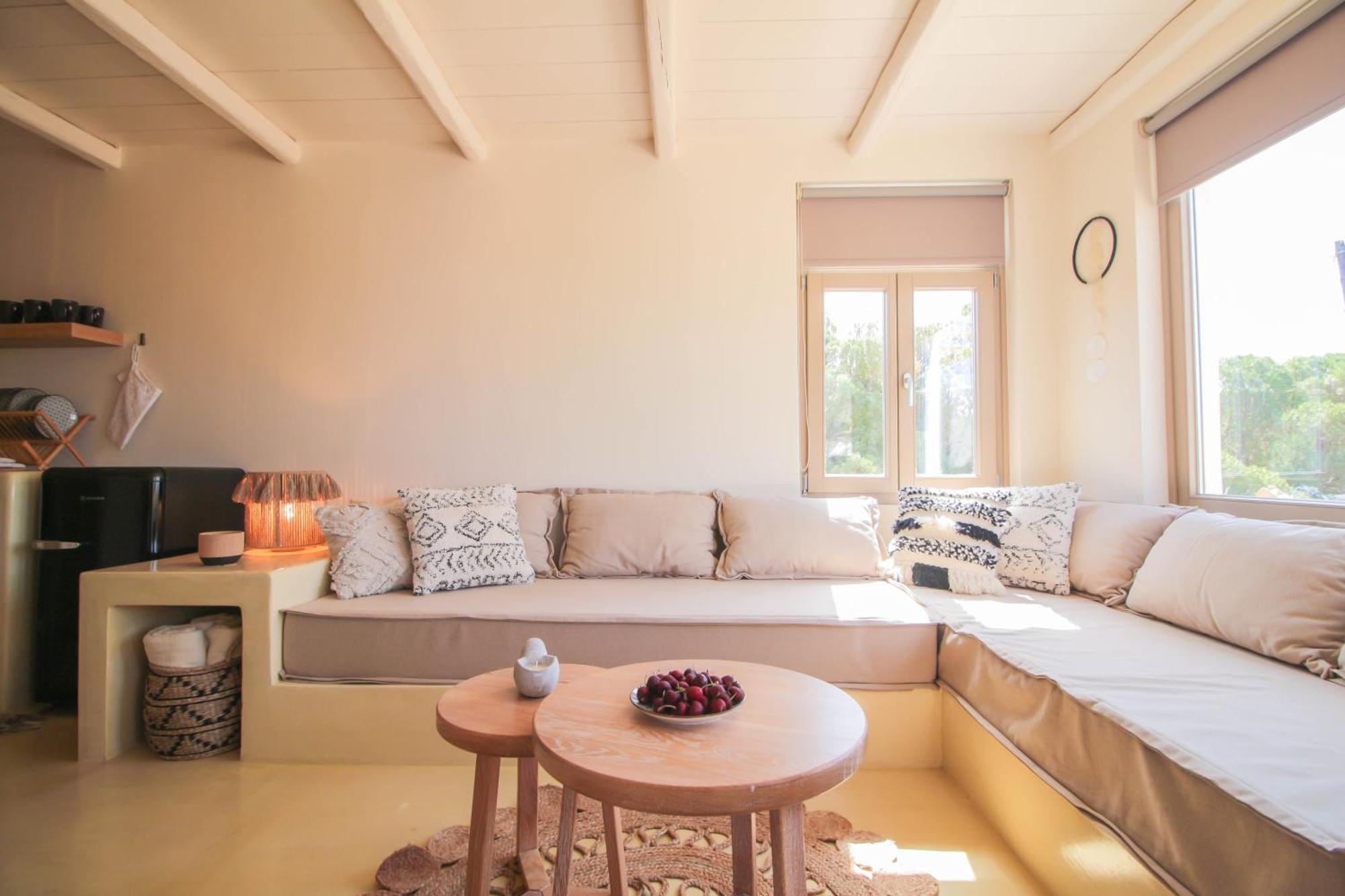 4Twaves Beach House - Beachfront In Agios Ioannis Agios Ioannis  Esterno foto